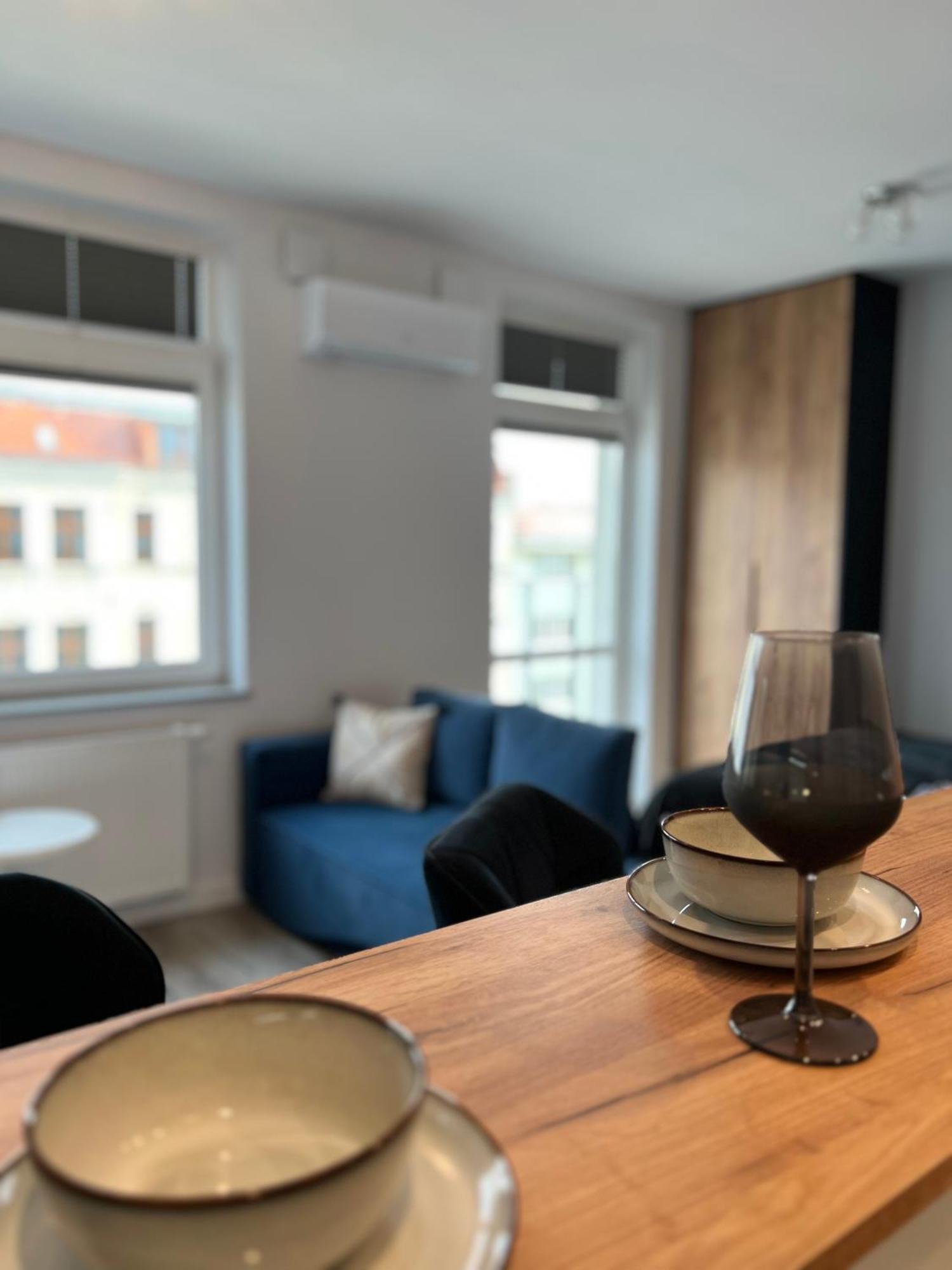 Pomorska Apartment Wrocław Exteriör bild